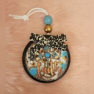 Faith Car Freshie Scented Decor